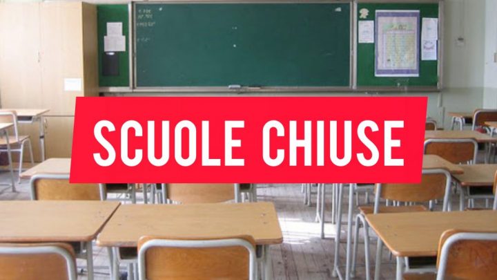 benevento scuole chiuse