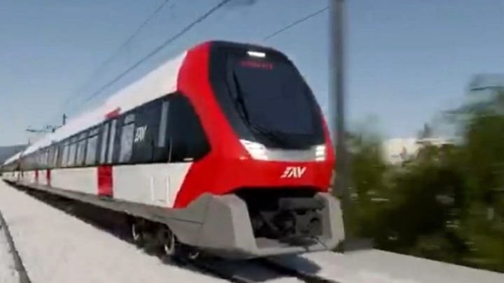 circumvesuviana nuovi treni eav