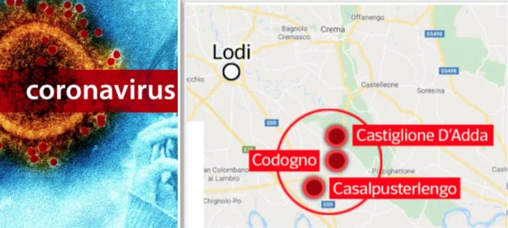 coronavirus castiglione d'adda codogno casalpusterlengo