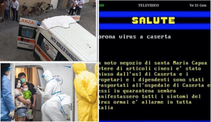 coronavirus santa maria capua vetere televideo fake news