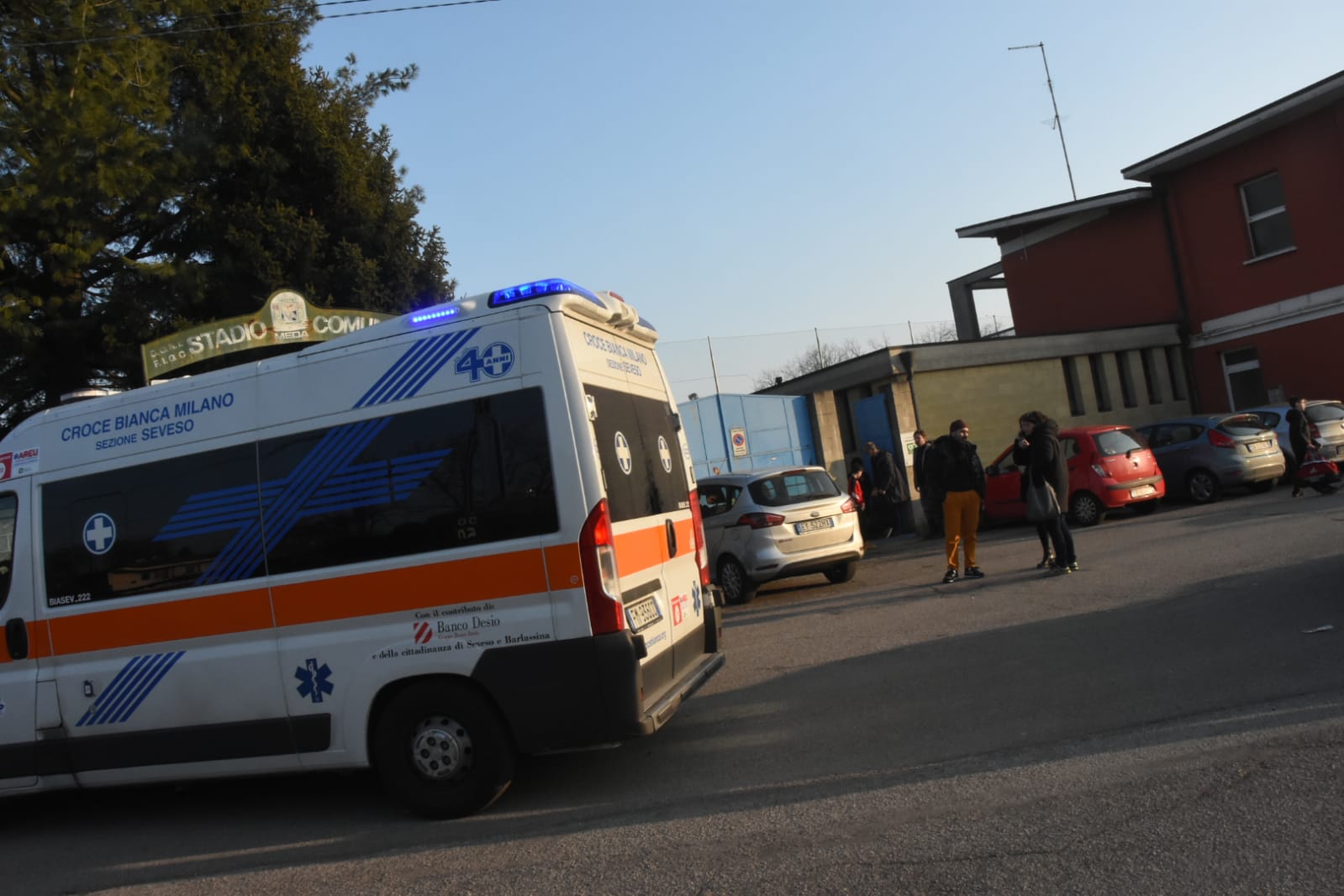 marano stadio comunale morta ragazza