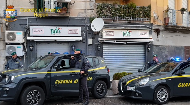 tufo' 24 arresti 4 febbraio napoli cocaina