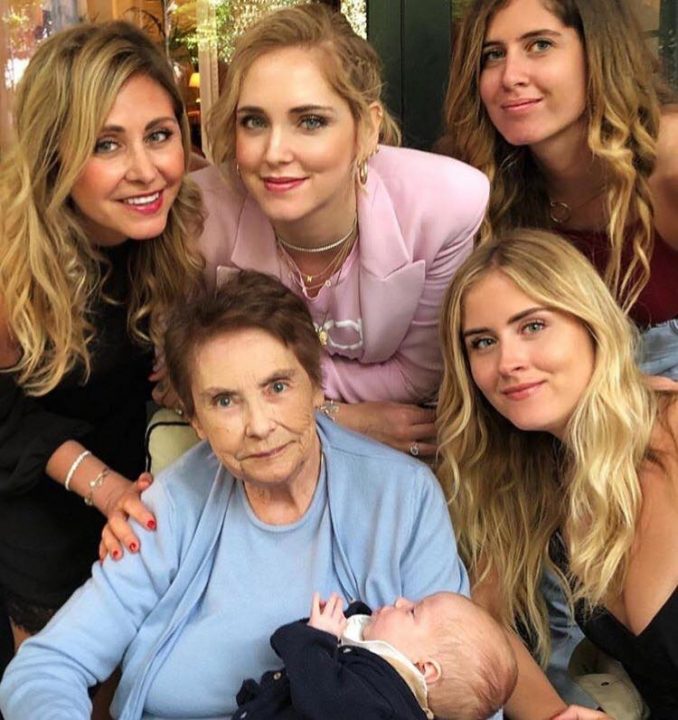 morta nonna chiara ferragni