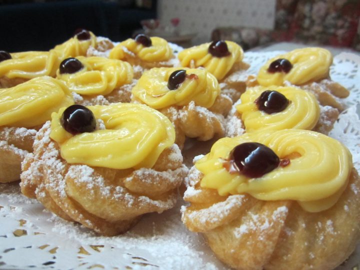 ricetta zeppole san Giuseppe