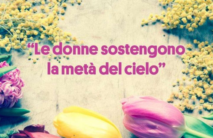 frasi festa della donna