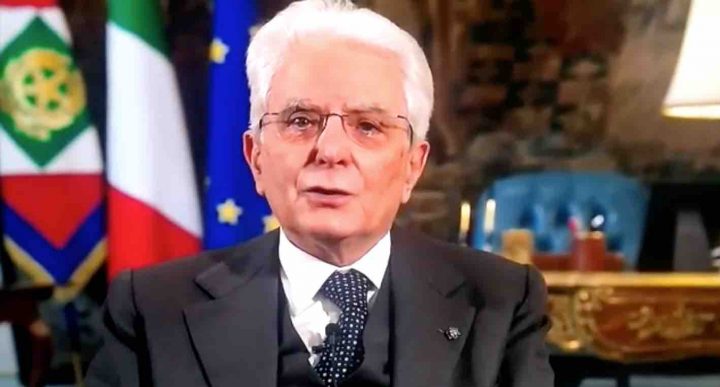 fuorionda Mattarella video