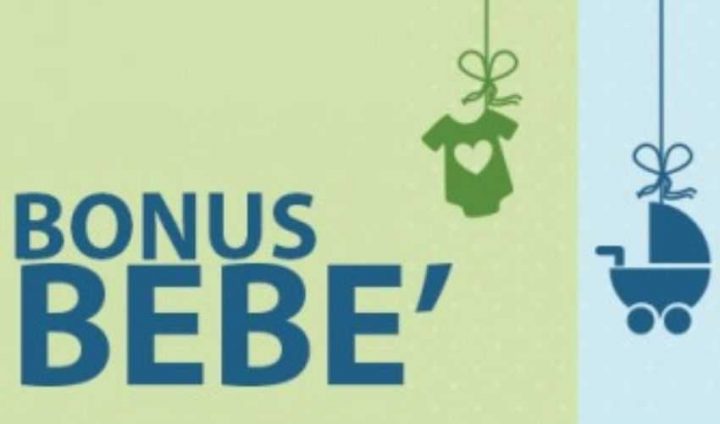 bonus bebè pagamento marzo