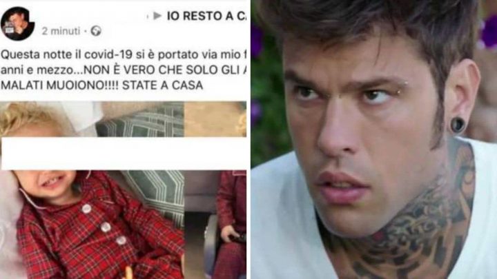 figlio Fedez morto