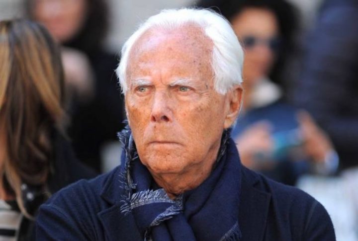 giorgio armani produzione camici