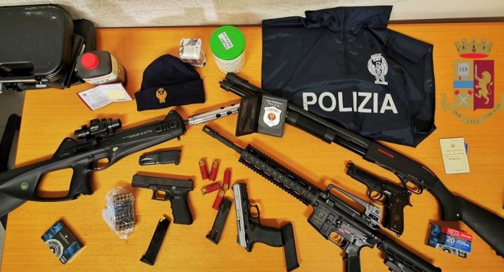 giugliano polizia