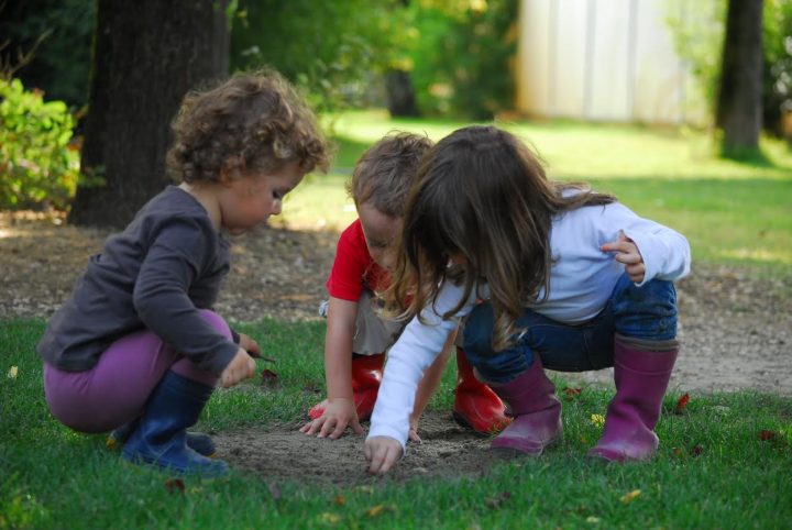 ora d'aria bambini coronavirus gioco data