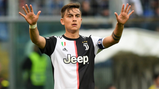 Dybala positivo