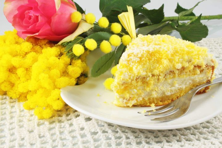 torta mimosa ricetta