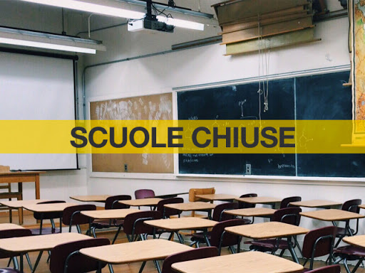 scuole chiuse italia da domani