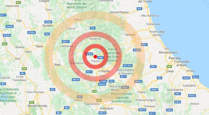 terremoto l'aquila