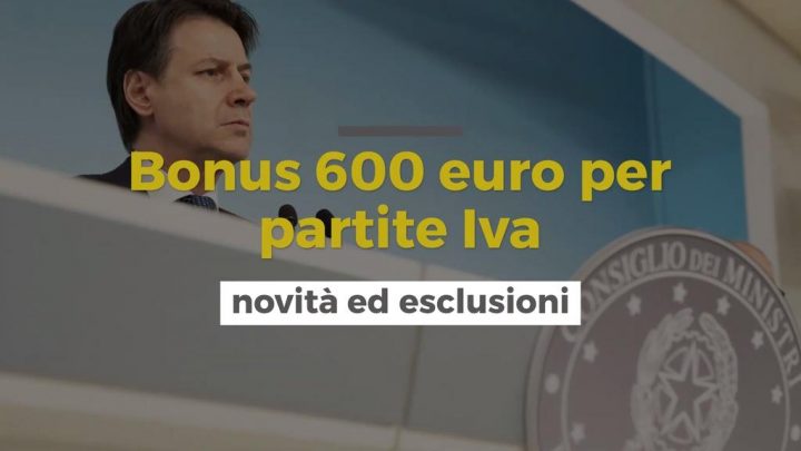 bonus 600 euro