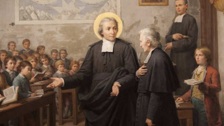 San Giovanni Battista de La Salle- frasi, preghiera