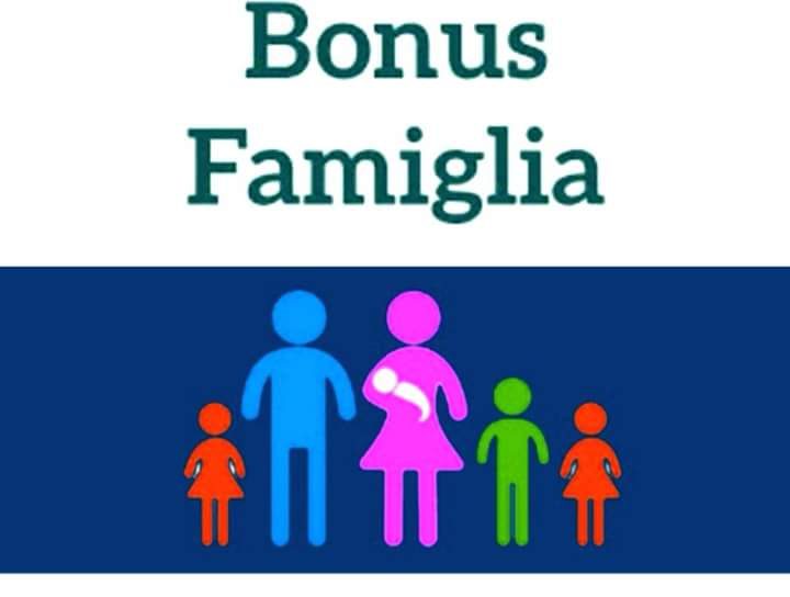 bonus famiglia regione campania