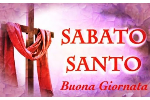 buon sabato santo frasi immagini