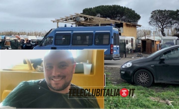 campo rom giugliano pasquale apicella poliziotto ucciso napoli