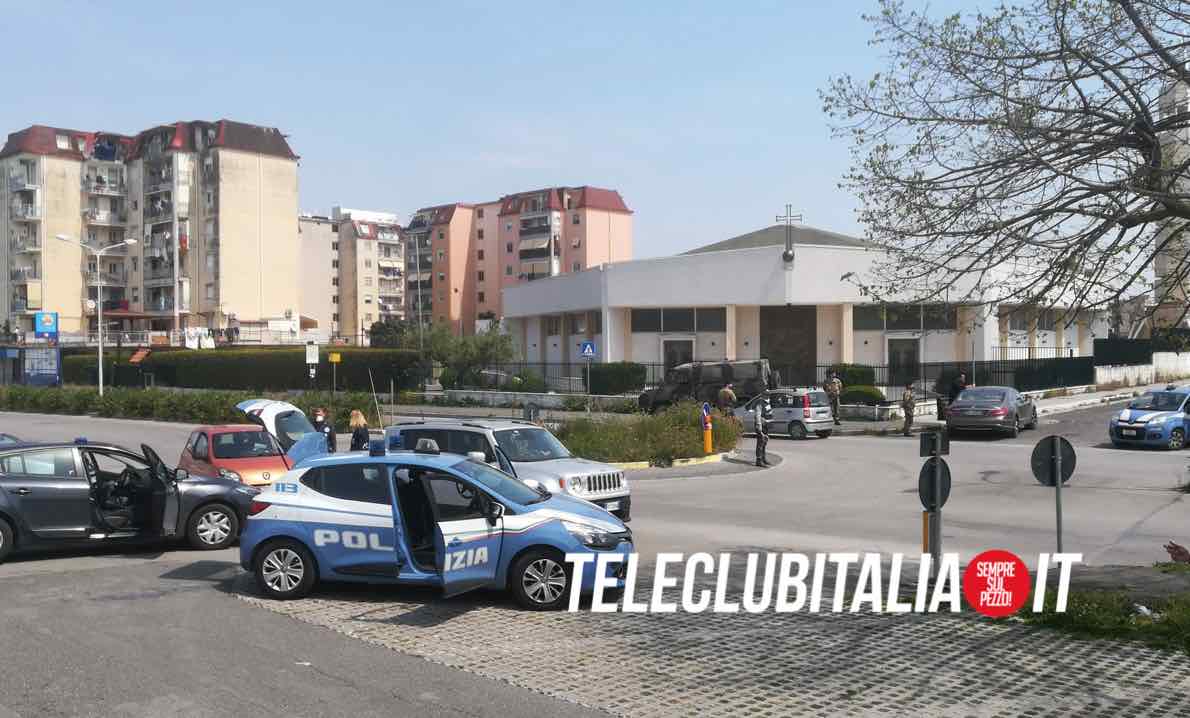 controlli polizia giugliano