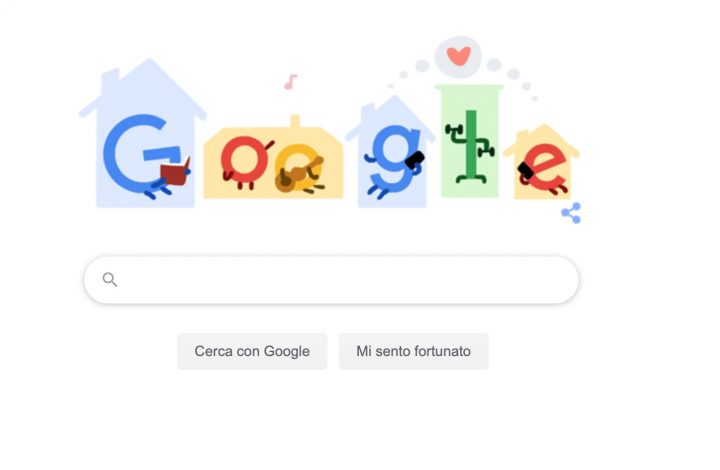 coronavirus tips doodle google