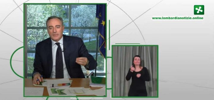 diretta conferenza lombardia 23 aprile facebook