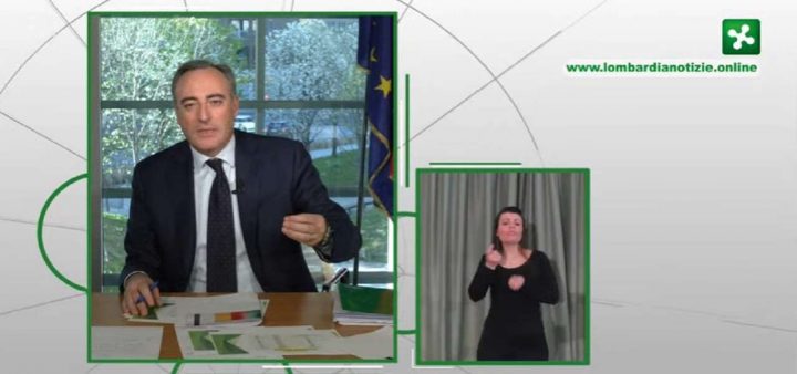 diretta conferenza lombardia gallera 24 aprile