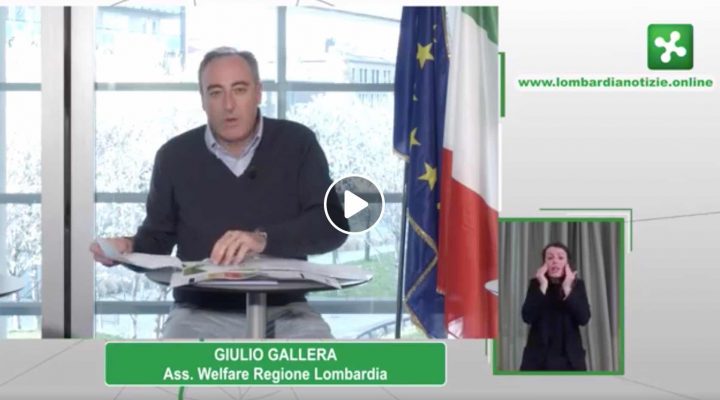 diretta regione lombardia 6 aprile