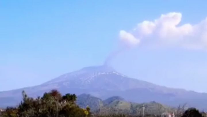 eruzione etna