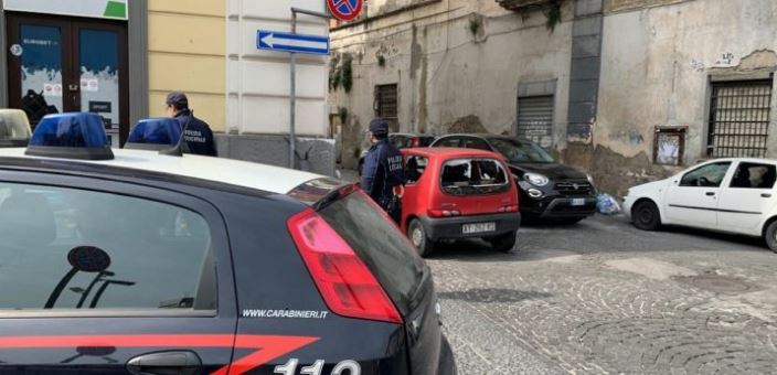 giugliano denunciato 30enne