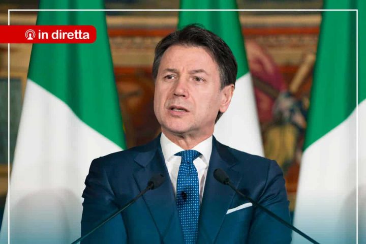 diretta conte aprile