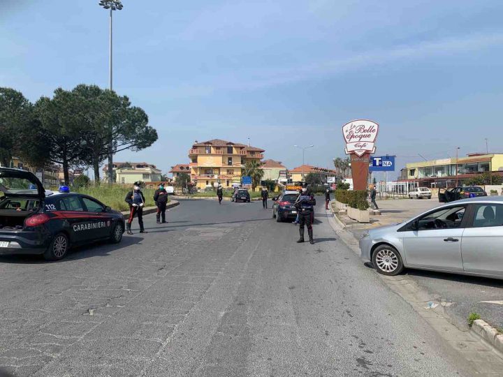 pasquetta carabinieri giugliano