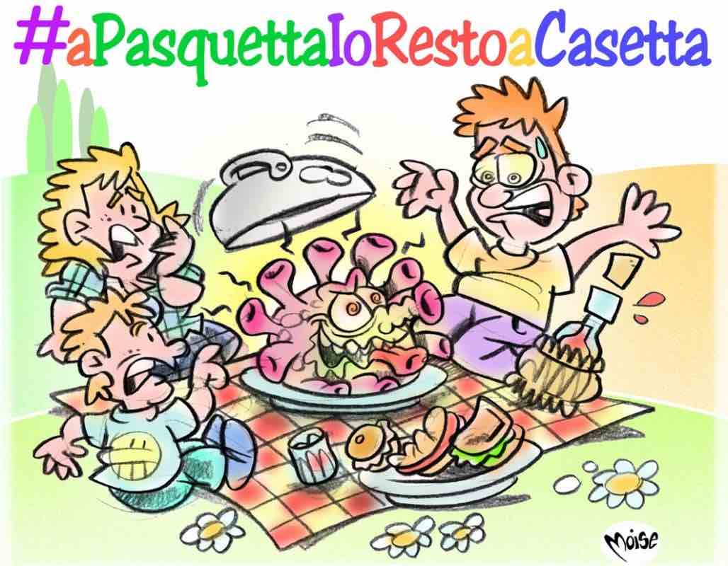 pasquetta immagini auguri 4 coronavirus