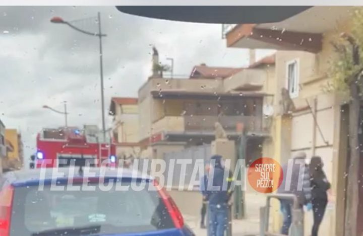 pasticceria argiuolo villaricca incendio