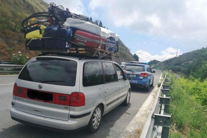 vacanza cilento famiglie fermate coronavirus