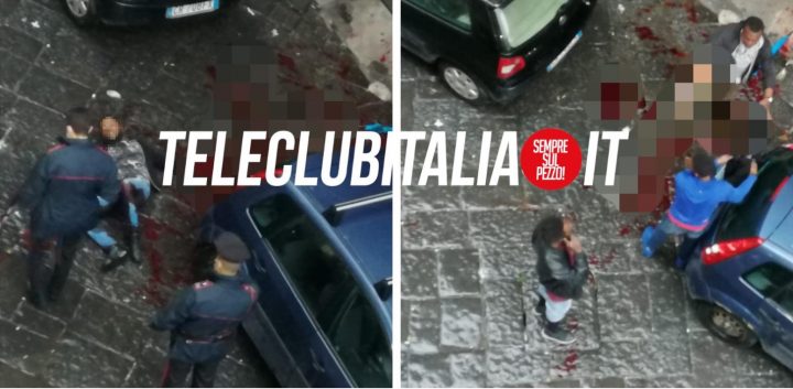 via postica maddalena napoli accoltellato