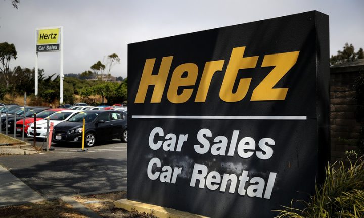 hertz bancarotta