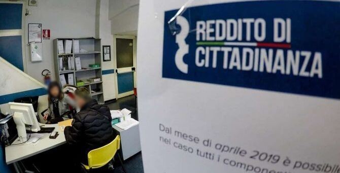 Ndrangheta reddito di cittadinanza.