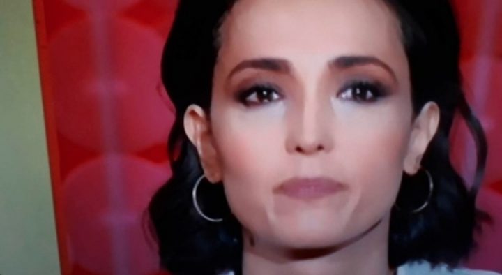 Caterina balivo scoppia in lacrime