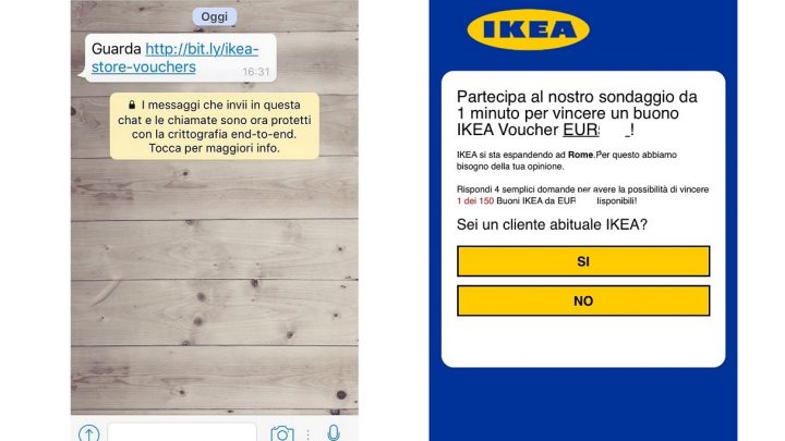 buono Ikea 250 euro