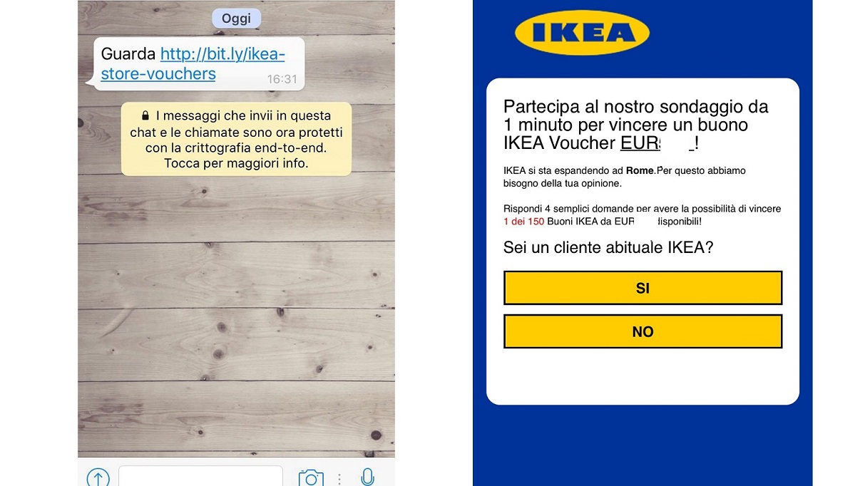 buono Ikea 250 euro