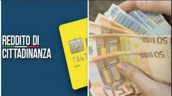 Reddito di cittadinanza maggio 2020