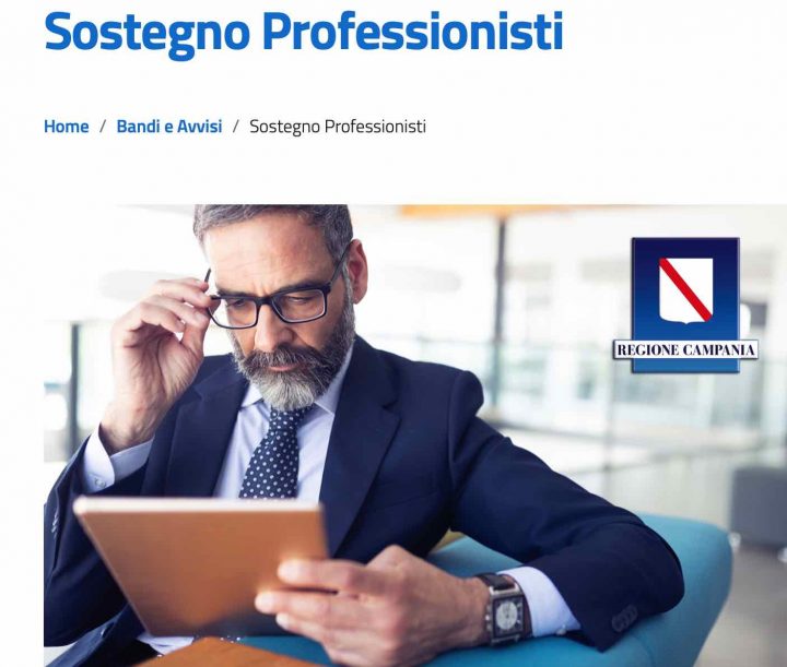 bonus professionisti campania elenco