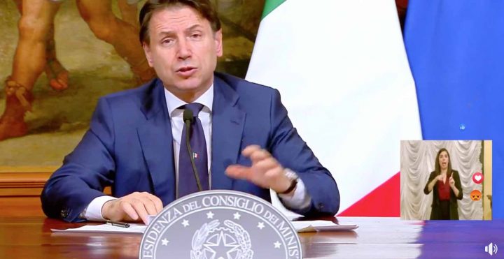 decreto rilancio conte