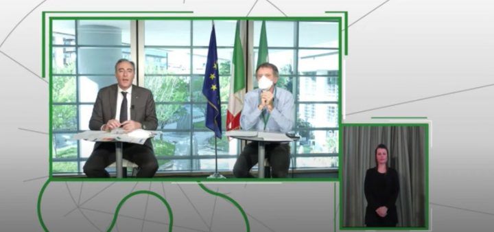 diretta conferenza regione lombardia 4 maggio