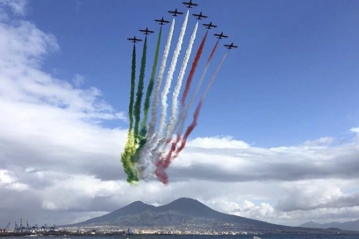 frecce tricolori napoli