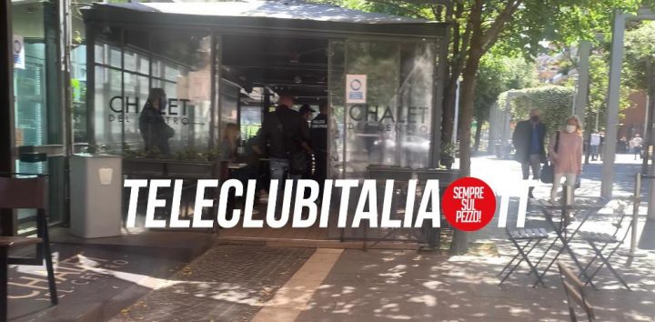 giugliano sequestrato gazebo chalet del centro