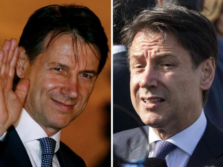 giuseppe conte capelli tagliati