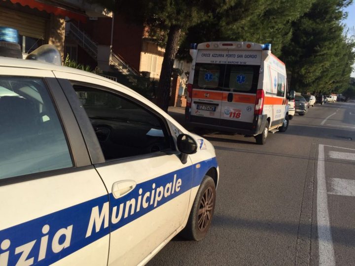 incidente casacelle giugliano grave 28enne